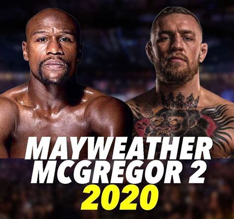 Floyd Mayweather vs Conor McGregor 2 Odds: Mayweather .